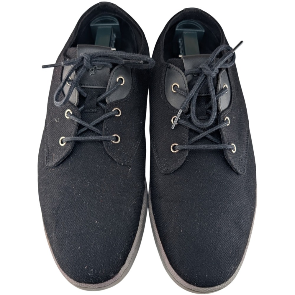 Creative Recreation Cesario Lo XVI Mens 10.5 Black Suit Grey Shoes CR2630016